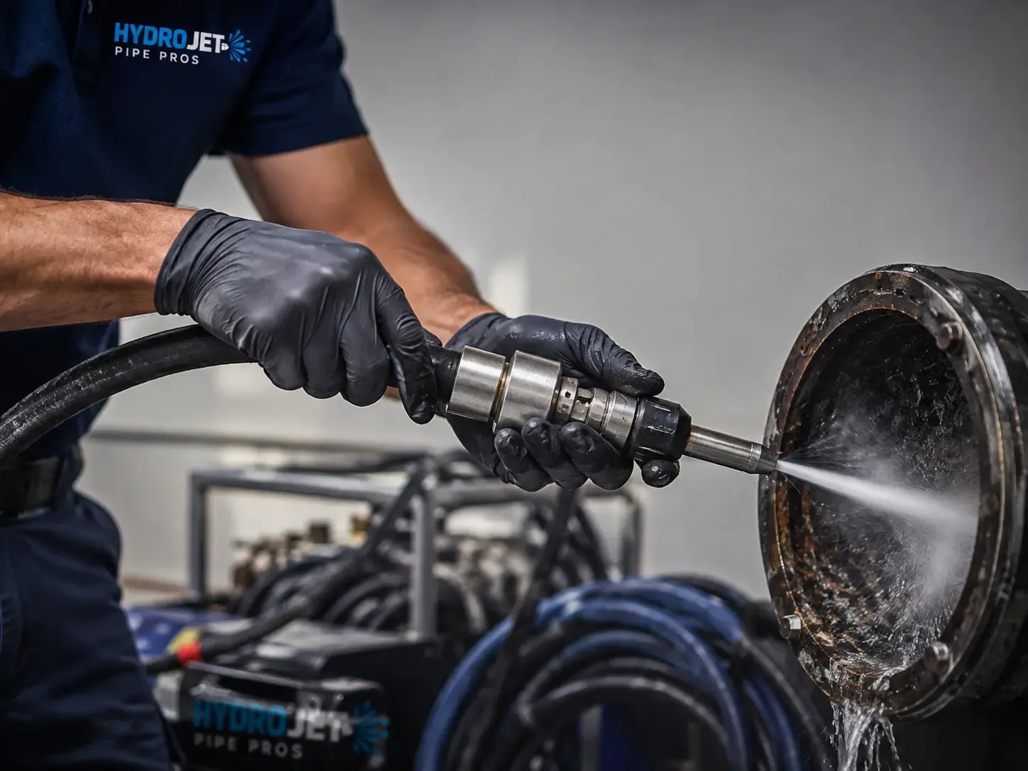 Hydro Jet Pipe Descaling in Rockford, WA